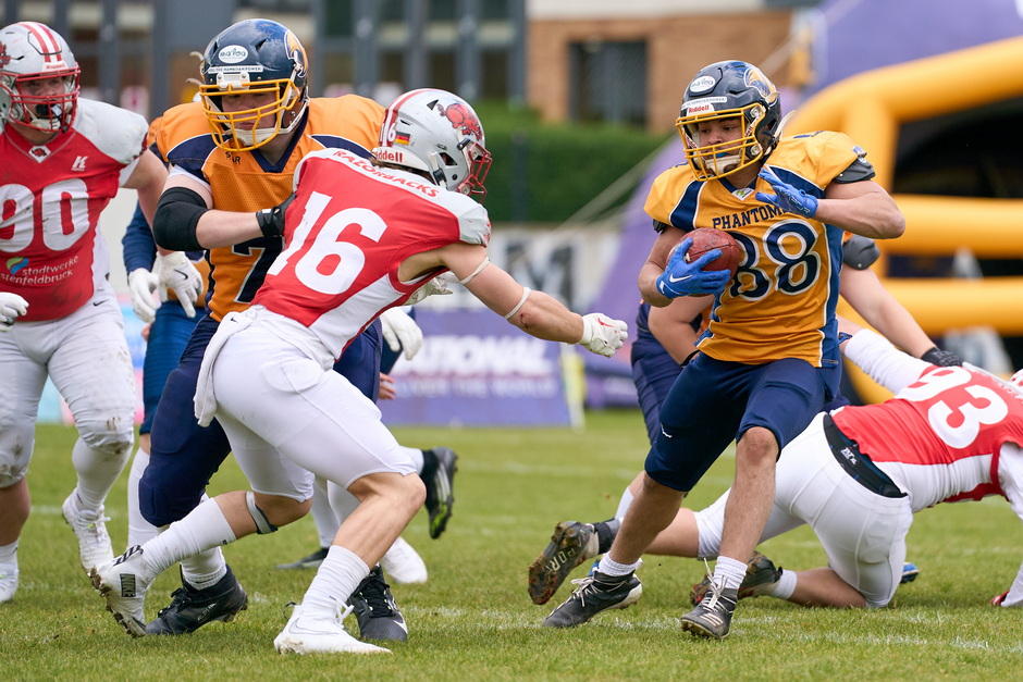 Wiesbaden Phantoms U20 Fursty Razorbacks