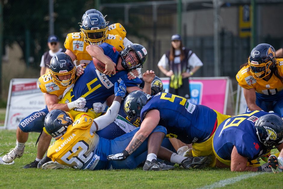 Wiesbaden Phantoms Biberach Beavers Archivfoto Ilja Peer Tripp