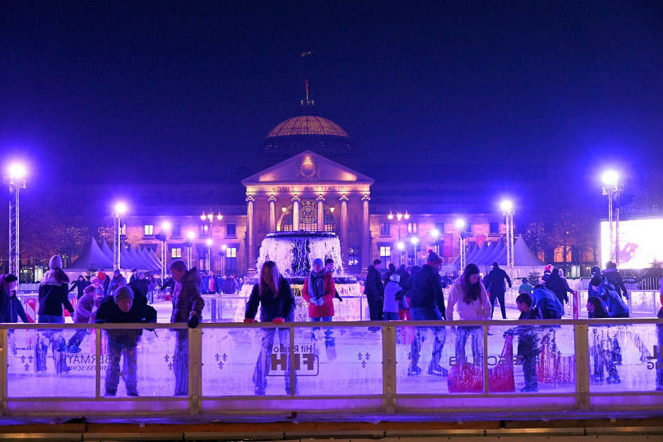Der Magistrat unterstützt „Wiesbaden on Ice“ erneut mit einem Zuschuss