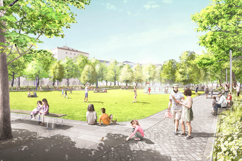 Der Elsässer Park in Wiesbaden ist für den „Blauen Kompass" nominiert – die höchste staatliche Auszeichnung für Klimaanpassungsprojekte in Deutschland. Bürgerinnen und Bürger können noch bis Dienstag, 23. Juni, 23:59 Uhr, online für den Park abstimmen.