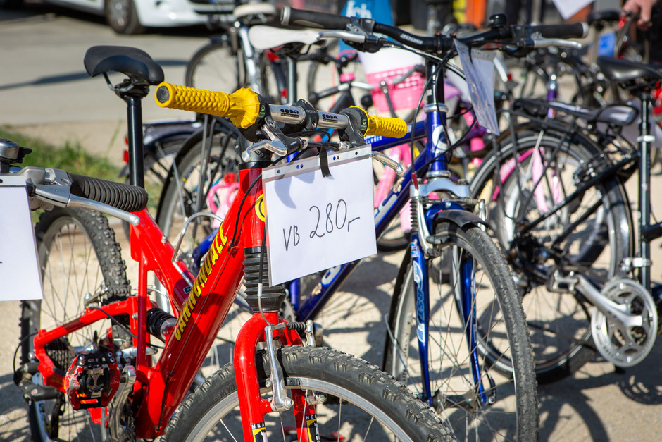 Aufgrund der großen Nachfrage organisiert der ADFC Wiesbaden eine zusätzliche Fahrradbörse.