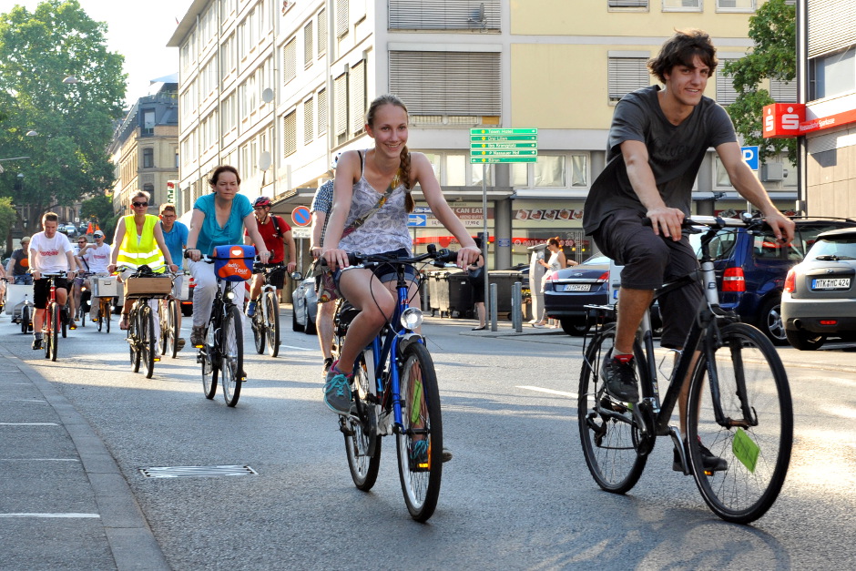 Das Stadtradeln in Wiesbaden feiert den Welt-Fahrrad-Tag