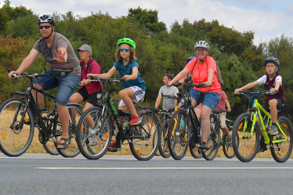 Ein buntes Fahrradfest findet im Wiesbaden zum Abschluss des Stadtradelns statt.