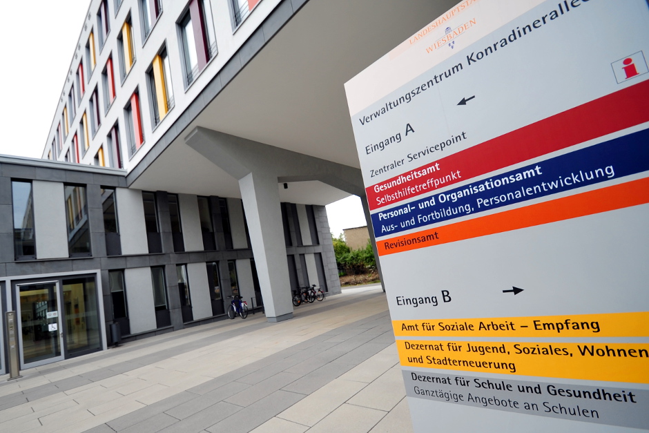 Eingeschränkte Erreichbarkeit des Gesundheitsamtes Wiesbaden am Freitag