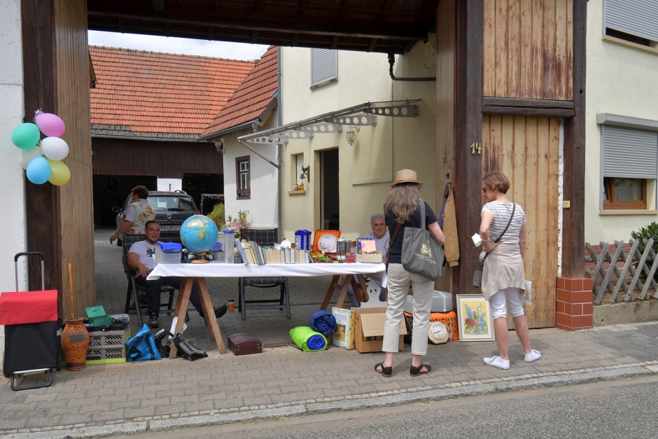 Schatzsuche im Ländches: Kulturklub Breckenheim e.V. bittet zum großen Höfe-Flohmarkt inklusive Heimatmuseum am Sonntag, 5. Juli.