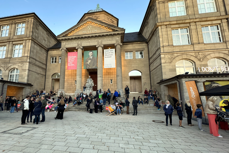 Kultur-Highlight am Samstagabend: Museum Wiesbaden lädt zum großen Sommerfest mit Live-Musik und freiem Eintritt