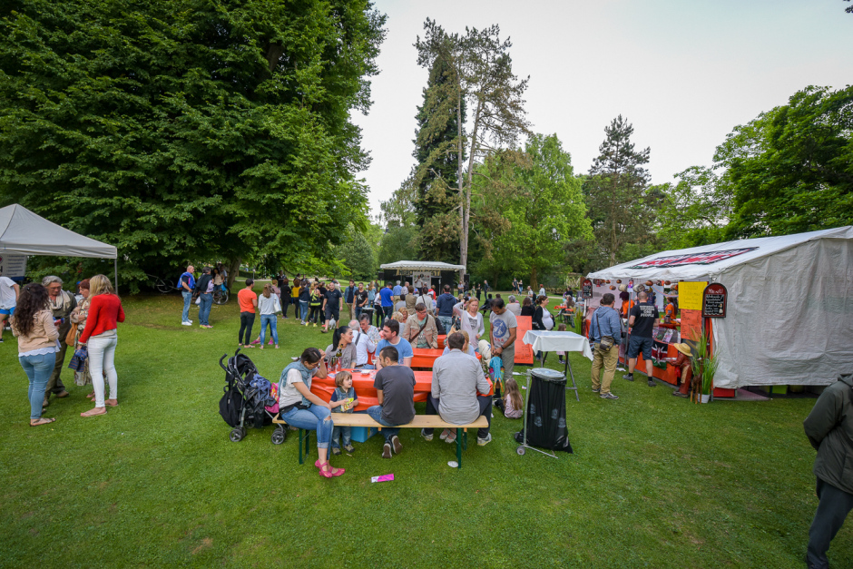 Oase im Grünen: Das 13. Nerotal Parkfest lockt am Wochenende mit Live-Musik, Zauberei und Genuss für den guten Zweck