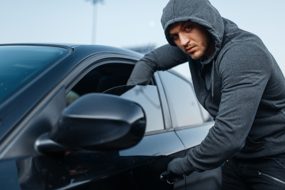 In Wiesbaden-Dotzheim wurden mehrere Autos aufgebrochen und Wertgegenstände gestohlen. Nach dem Diebstahl eines Pkw nahm die Polizei zwei 20-Jährige fest.