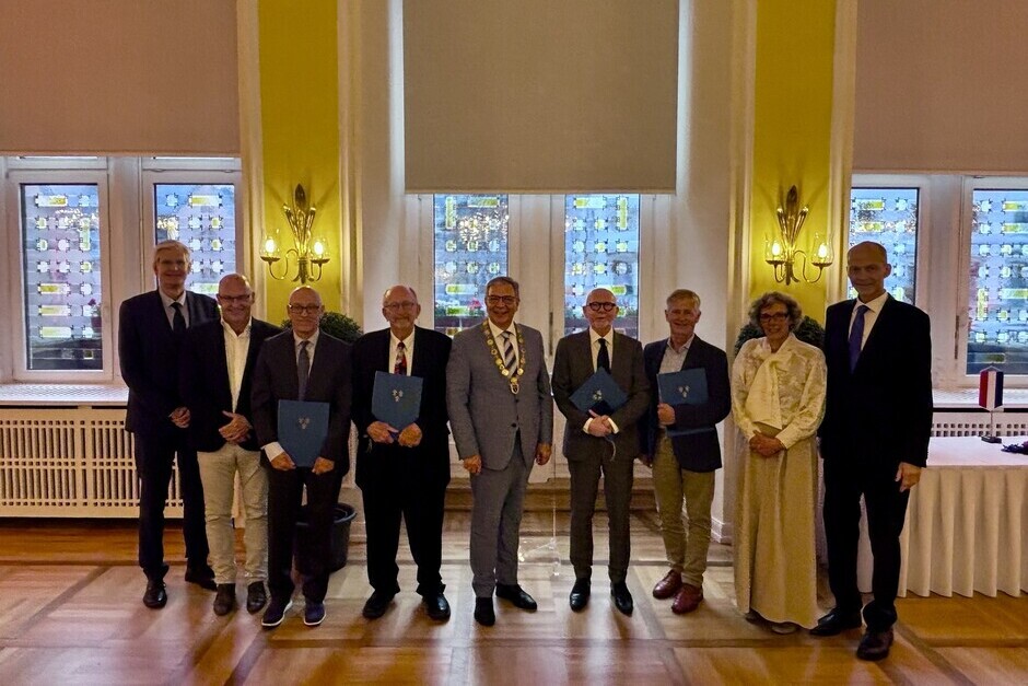 In Wiesbaden wurde der Carol-Nachman-Preis 2026 verliehen.