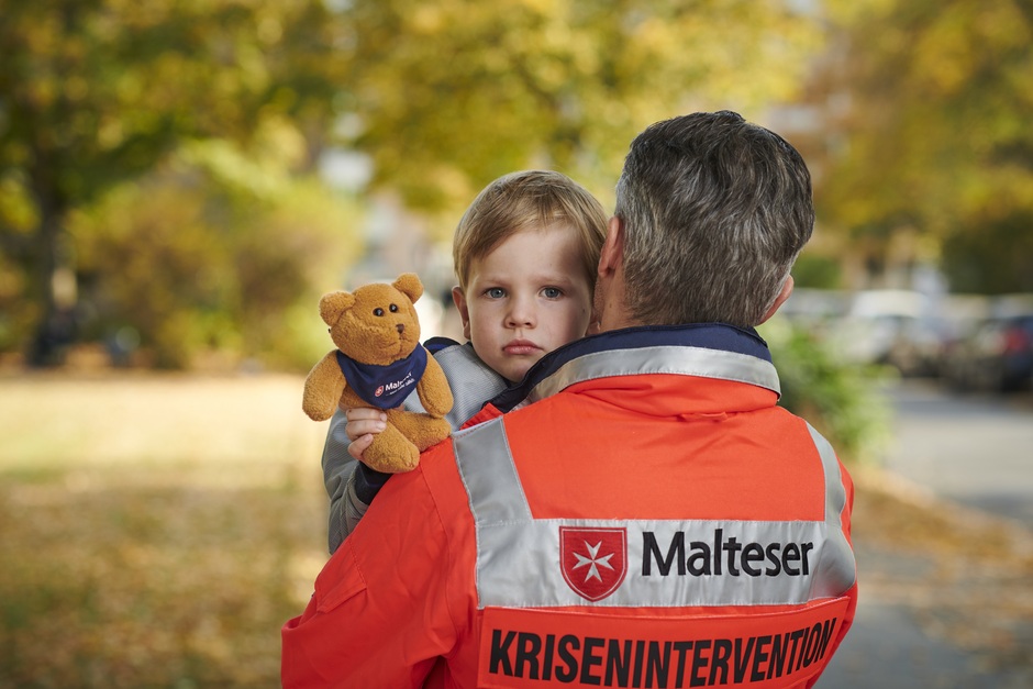 Die Malteser bauen ihr Kriseninterventionsteam in Wiesbaden aktuell weiter aus.
