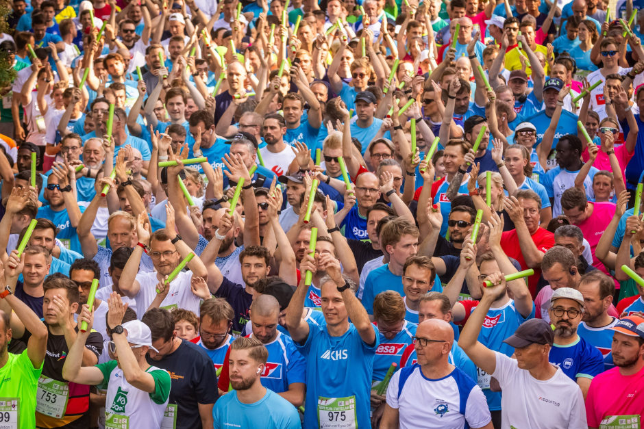 Premiere im Kurpark: Die „RUN5 TEAMSTAFFEL“ bringt ein völlig neues Firmenlauf-Konzept nach Wiesbaden