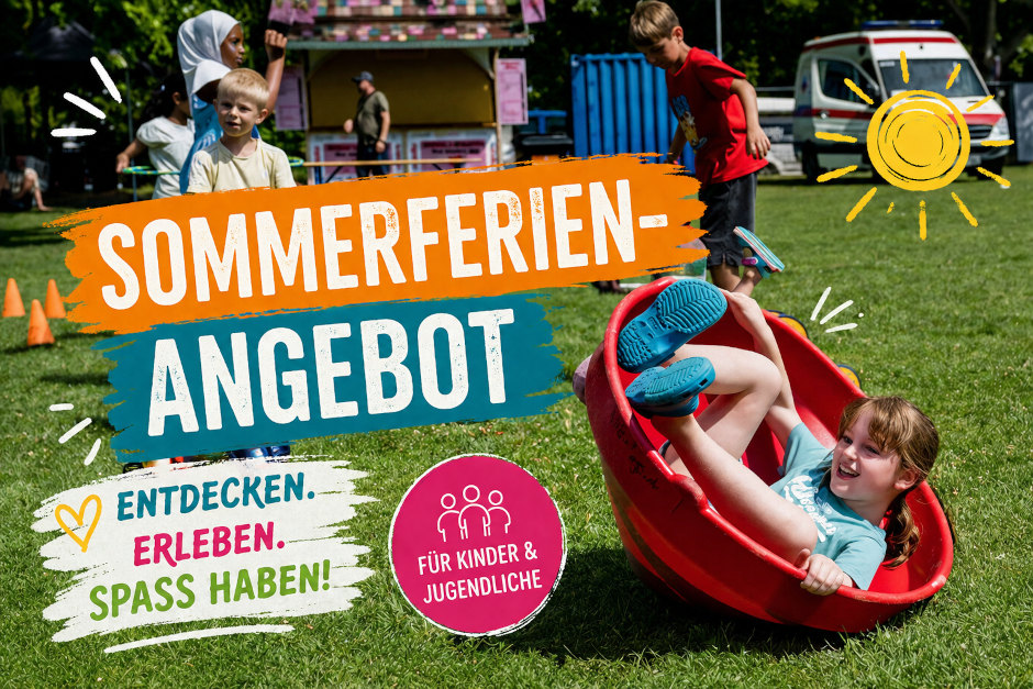 Sommerferien-Programm in Wiesbaden: Stockbrot, Talentshows und Flohmarkt: Das große Spiel- und Kulturangebot zieht ab dem 6. Juli durch die Wiesbadener Quartiere.