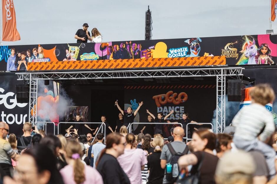 TOGGO Tour startet in Wiesbaden mit einem Familienevent