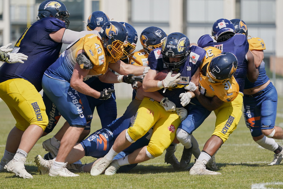 Wiesbaden Phantoms Biberach Beavers