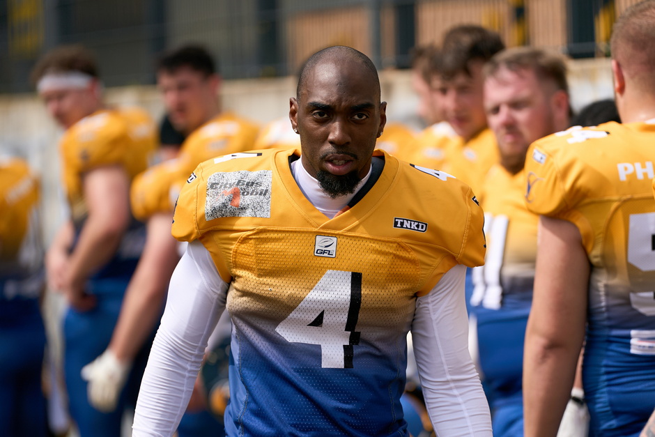 Wiesbaden Phantoms Defense Spezialist Dion West