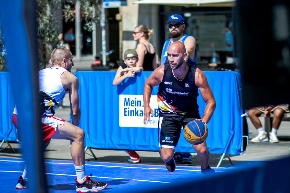 Wiesbaden lädt zur vierten „Basketball 3x3 Night“ ein