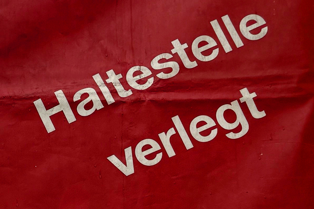 Bushaltestelle „Berliner Straße (C)” in Wiesbaden entfällt