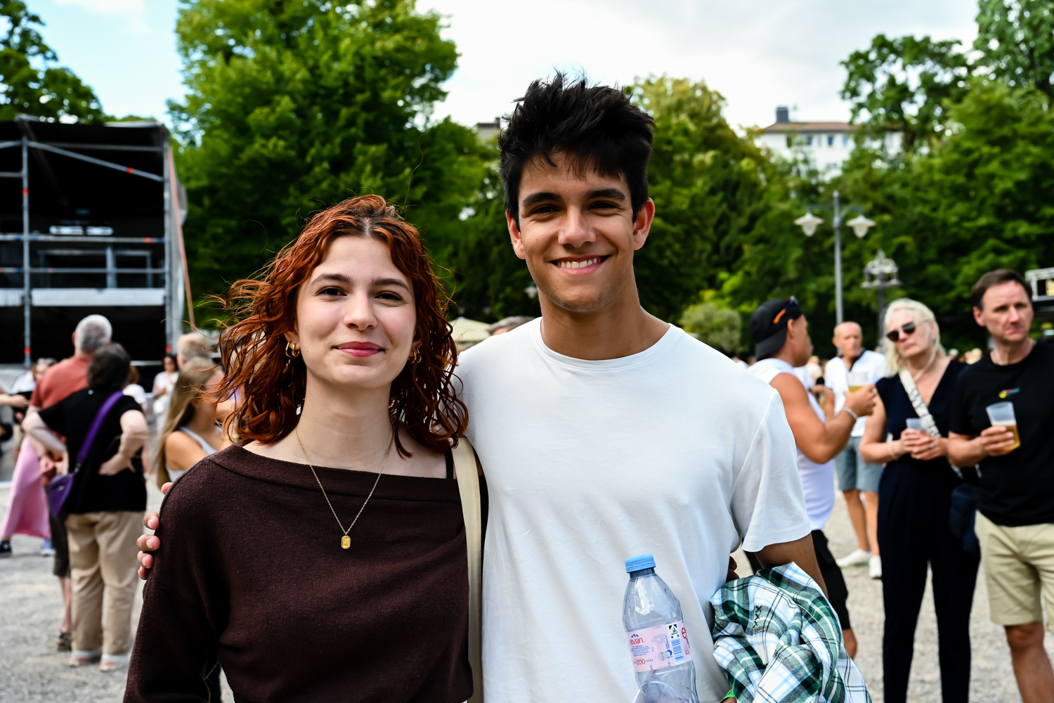 Rheingau Musik Festival: Open-Air-Konzert mit Anne Mosters und Michael Schulte im Kurpark Wiesbaden am Sonntag, 26. Juli 2026