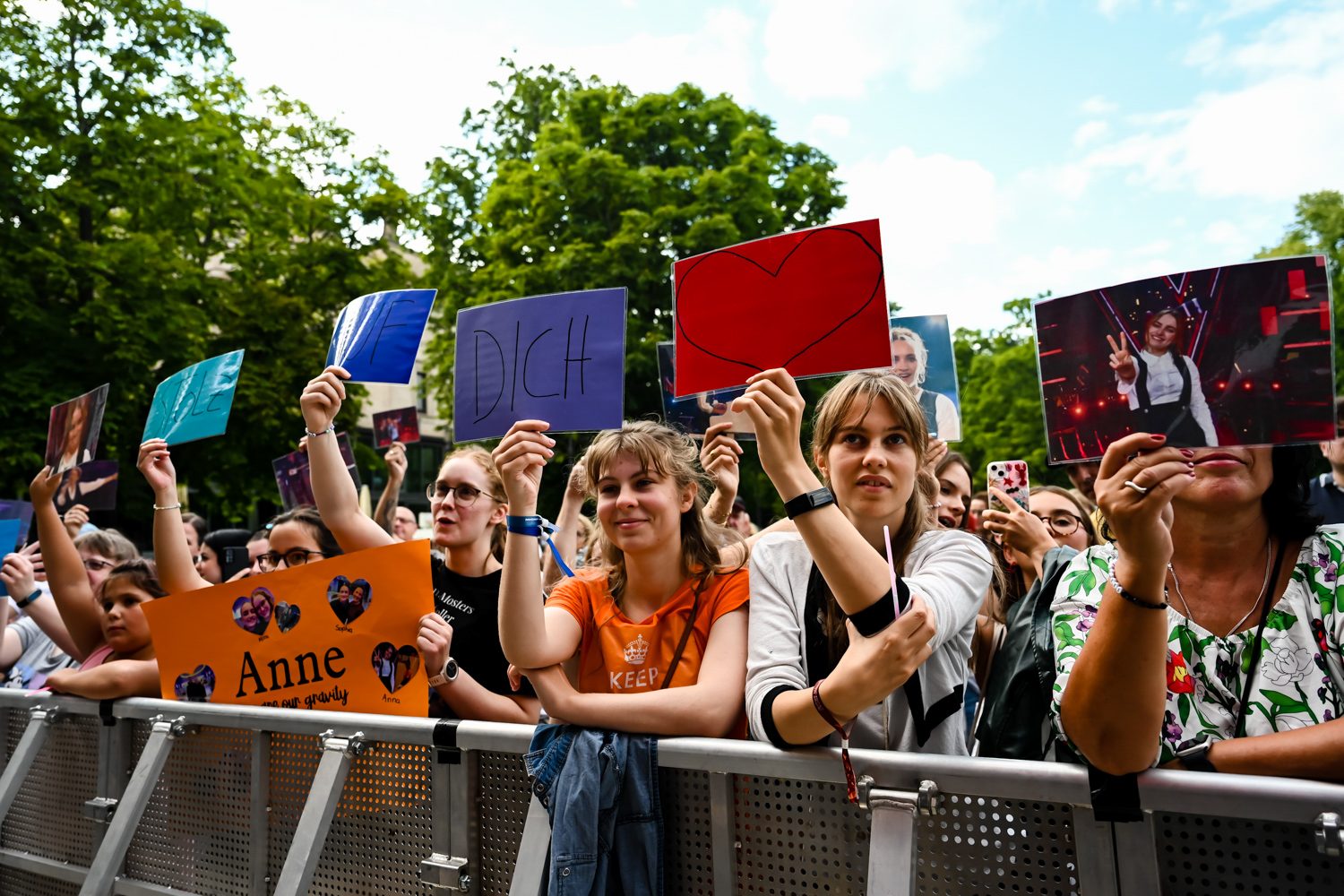 Rheingau Musik Festival: Open-Air-Konzert mit Anne Mosters und Michael Schulte im Kurpark Wiesbaden am Sonntag, 26. Juli 2026