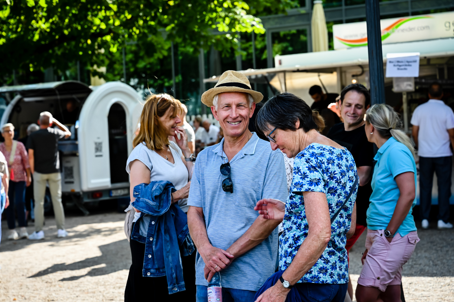 Rheingau Musik Festival: Open-Air-Konzert mit Anne Mosters und Michael Schulte im Kurpark Wiesbaden am Sonntag, 26. Juli 2026