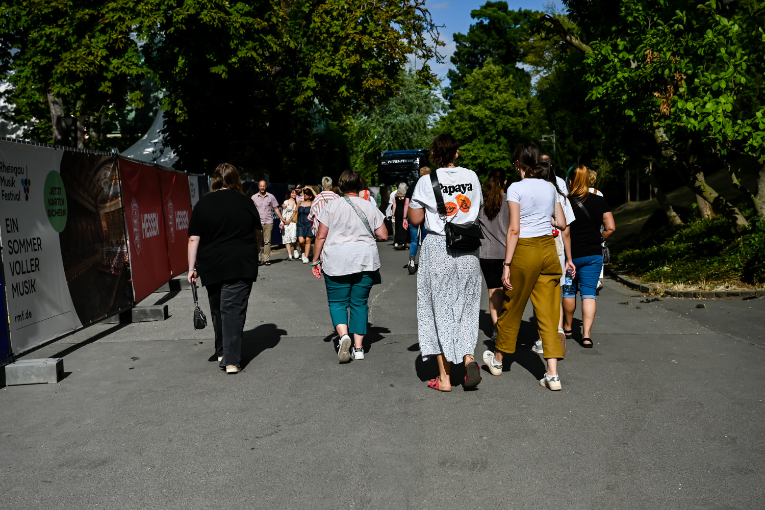 Rheingau Musik Festival: Open-Air-Konzert mit Anne Mosters und Michael Schulte im Kurpark Wiesbaden am Sonntag, 26. Juli 2026