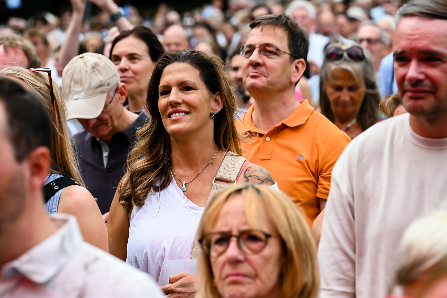 Rheingau Musik Festival: Open-Air-Konzert mit Anne Mosters und Michael Schulte im Kurpark Wiesbaden am Sonntag, 26. Juli 2026