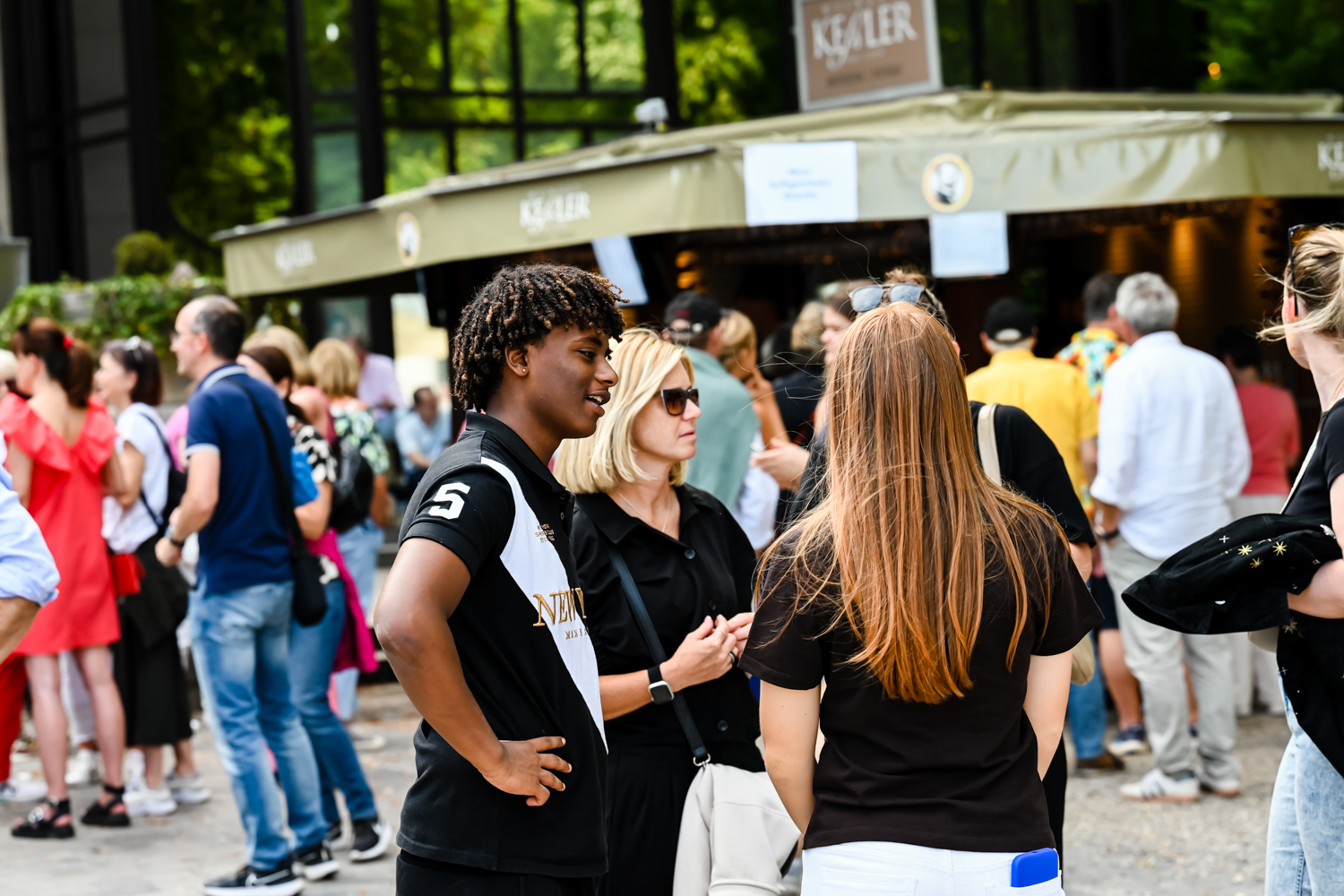 Rheingau Musik Festival: Open-Air-Konzert mit Anne Mosters und Michael Schulte im Kurpark Wiesbaden am Sonntag, 26. Juli 2026