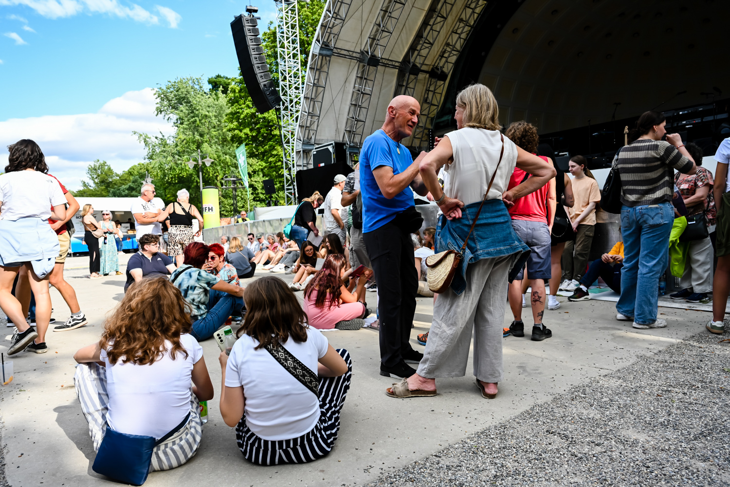 Rheingau Musik Festival: Open-Air-Konzert mit Anne Mosters und Michael Schulte im Kurpark Wiesbaden am Sonntag, 26. Juli 2026