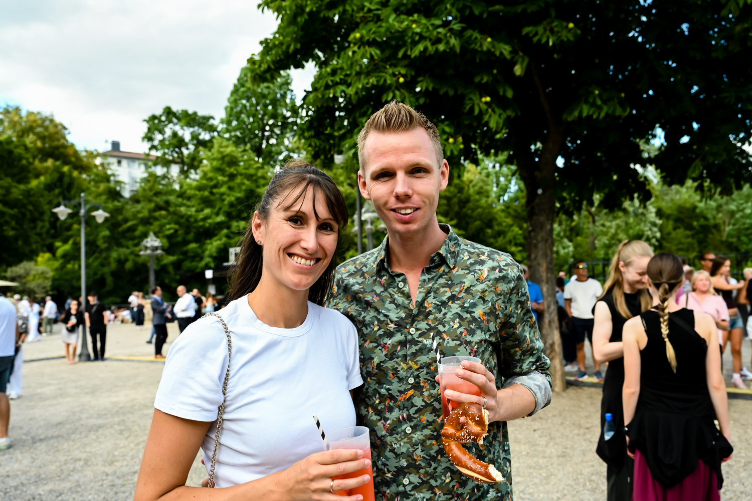 Rheingau Musik Festival: Open-Air-Konzert mit Anne Mosters und Michael Schulte im Kurpark Wiesbaden am Sonntag, 26. Juli 2026