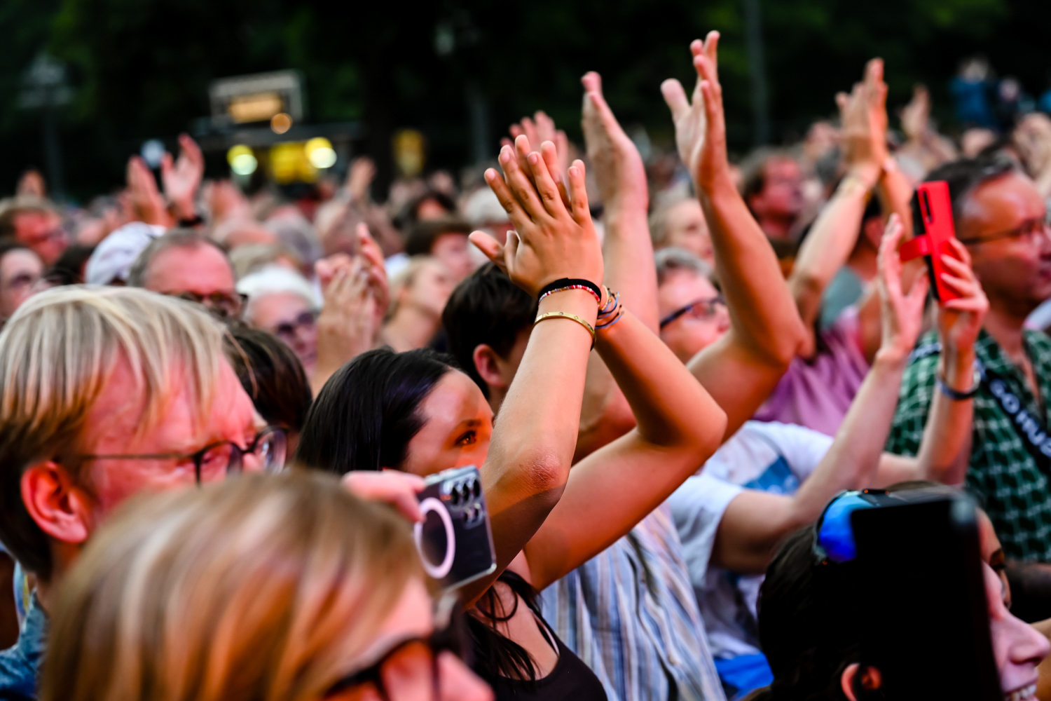 Rheingau Musik Festival: Open-Air-Konzert mit Anne Mosters und Michael Schulte im Kurpark Wiesbaden am Sonntag, 26. Juli 2026