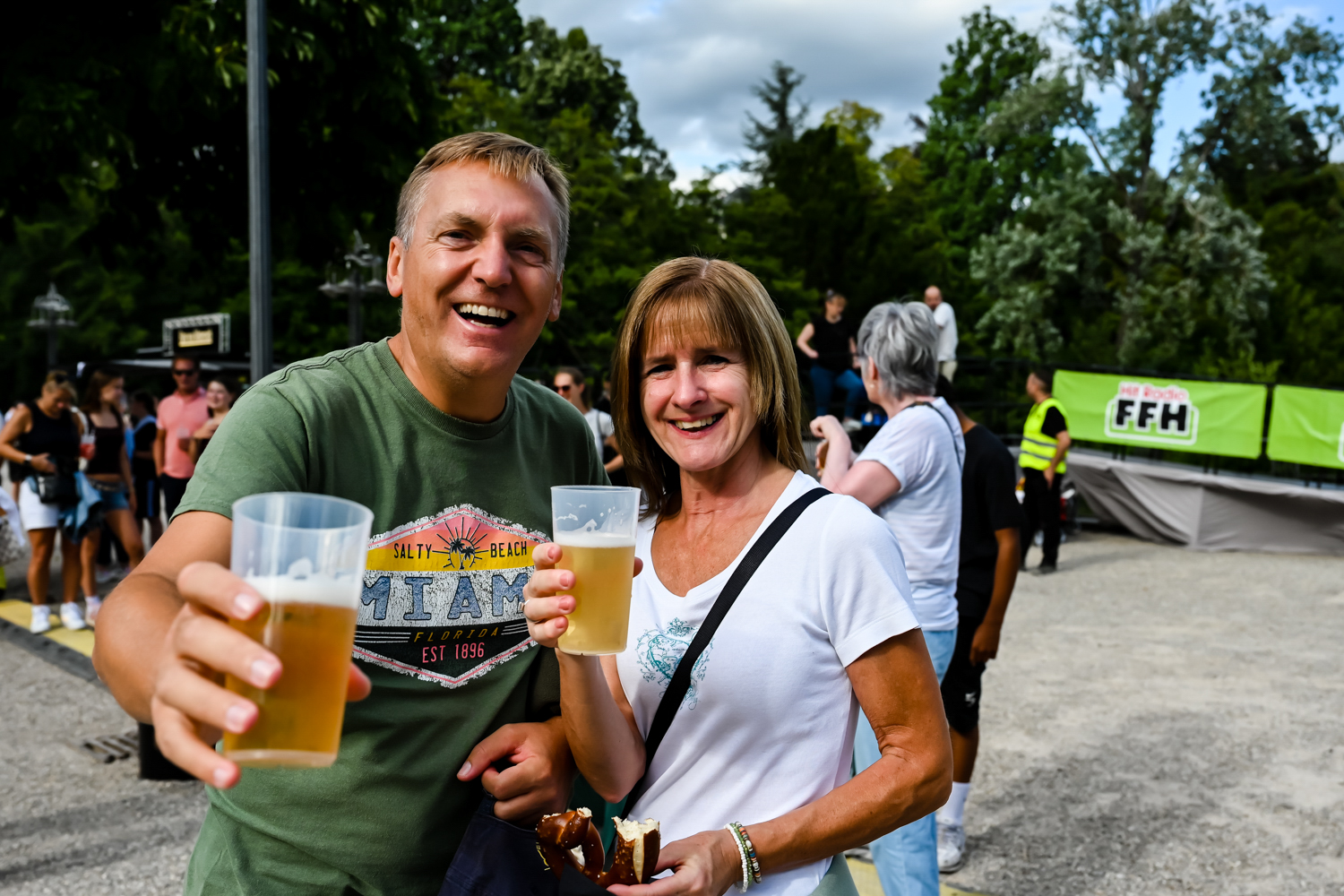Rheingau Musik Festival: Open-Air-Konzert mit Anne Mosters und Michael Schulte im Kurpark Wiesbaden am Sonntag, 26. Juli 2026