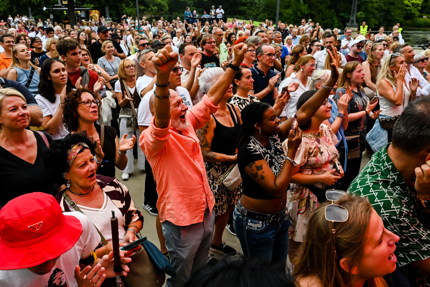 Rheingau Musik Festival: Open-Air-Konzert mit Anne Mosters und Michael Schulte im Kurpark Wiesbaden am Sonntag, 26. Juli 2026