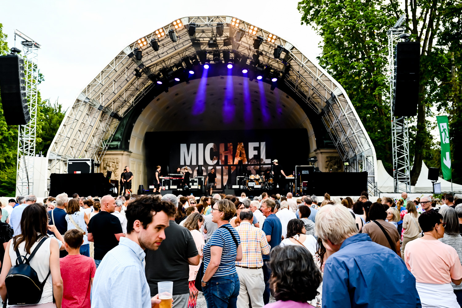 Rheingau Musik Festival: Open-Air-Konzert mit Anne Mosters und Michael Schulte im Kurpark Wiesbaden am Sonntag, 26. Juli 2026