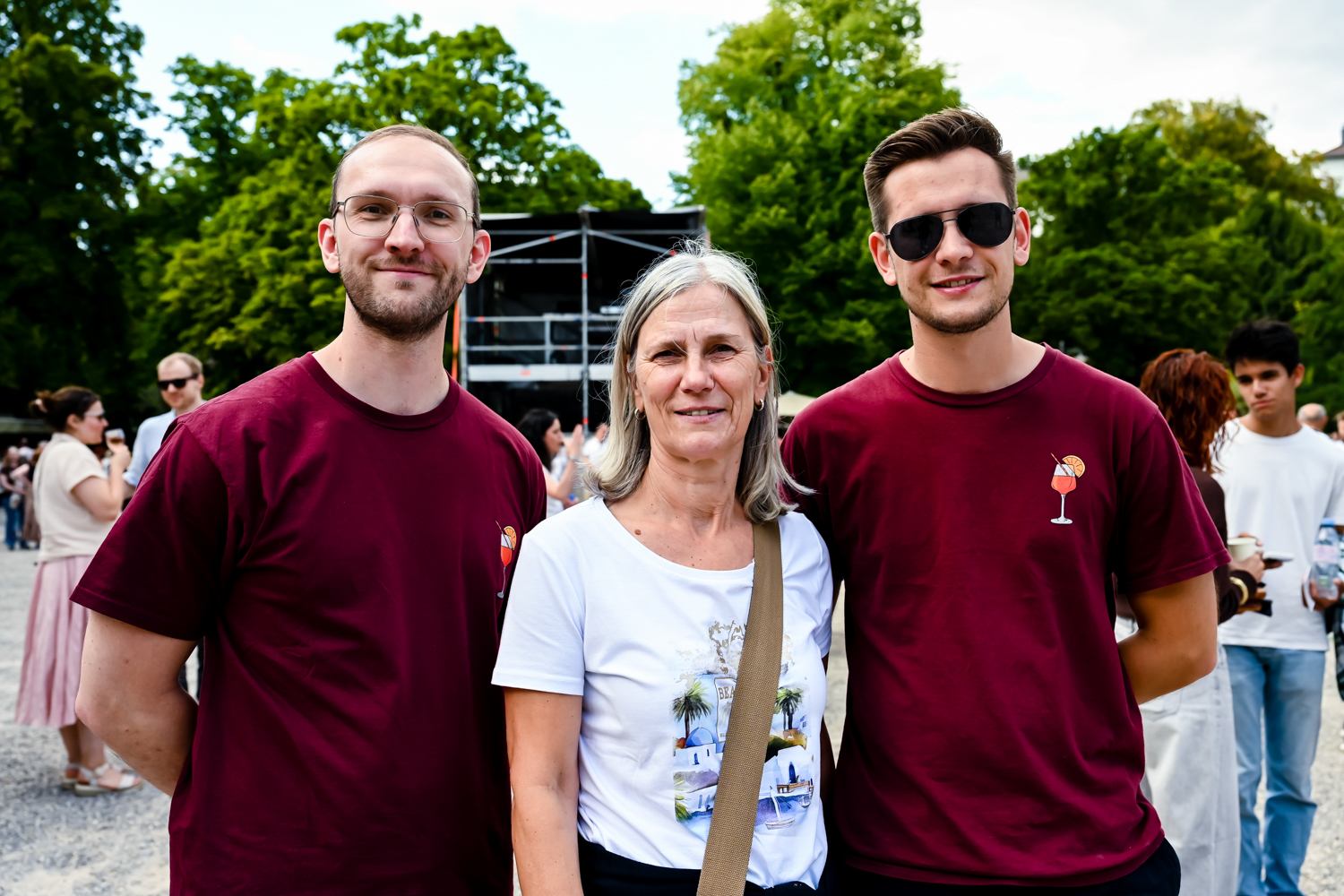 Rheingau Musik Festival: Open-Air-Konzert mit Anne Mosters und Michael Schulte im Kurpark Wiesbaden am Sonntag, 26. Juli 2026