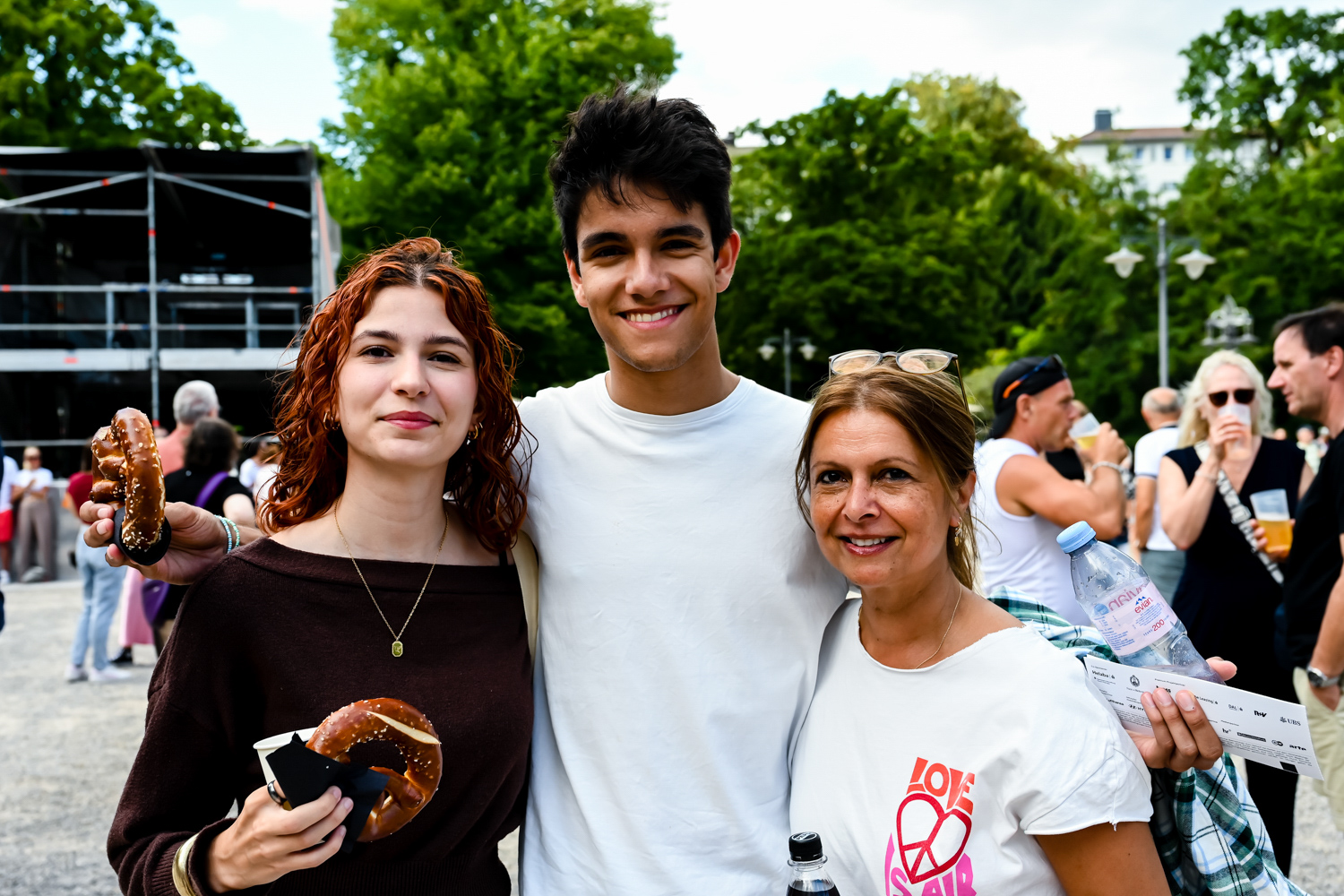Rheingau Musik Festival: Open-Air-Konzert mit Anne Mosters und Michael Schulte im Kurpark Wiesbaden am Sonntag, 26. Juli 2026