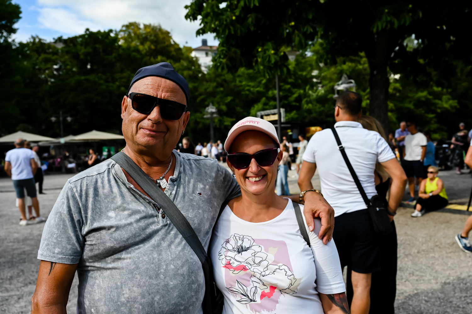 Rheingau Musik Festival: Open-Air-Konzert mit Anne Mosters und Michael Schulte im Kurpark Wiesbaden am Sonntag, 26. Juli 2026