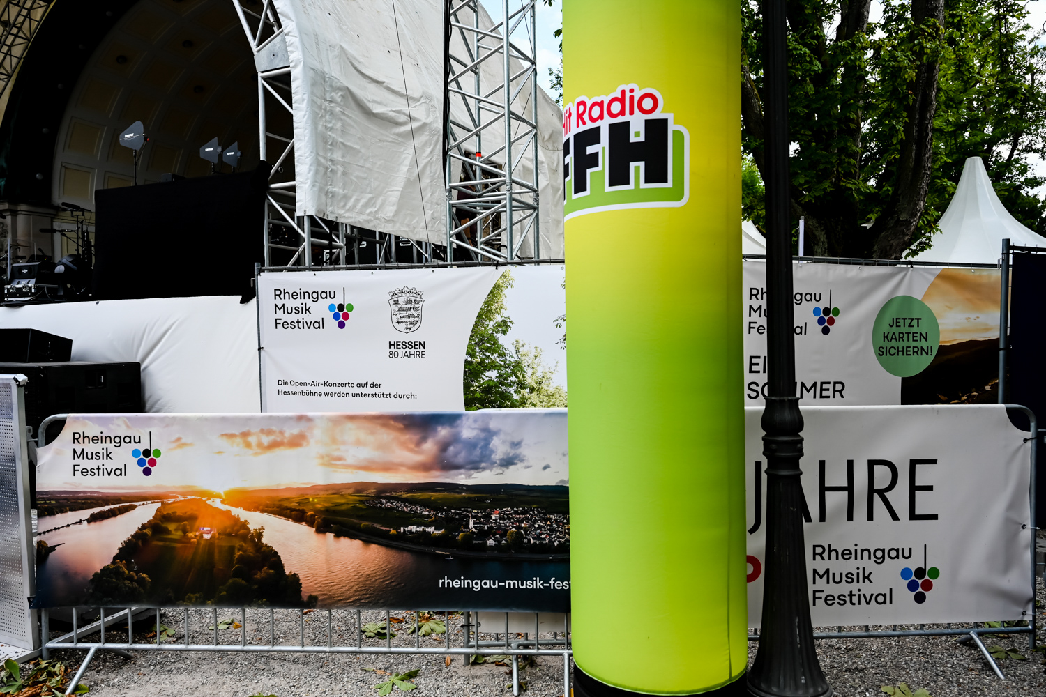 Rheingau Musik Festival: Open-Air-Konzert mit Anne Mosters und Michael Schulte im Kurpark Wiesbaden am Sonntag, 26. Juli 2026