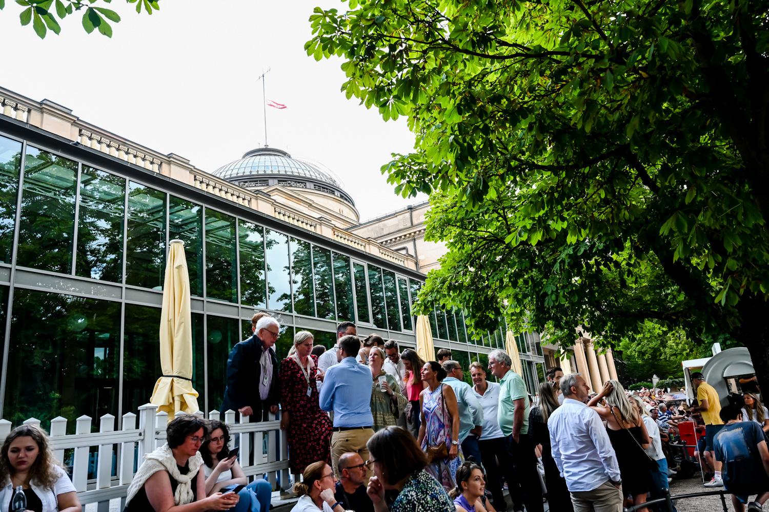 Rheingau Musik Festival: Open-Air-Konzert mit Anne Mosters und Michael Schulte im Kurpark Wiesbaden am Sonntag, 26. Juli 2026