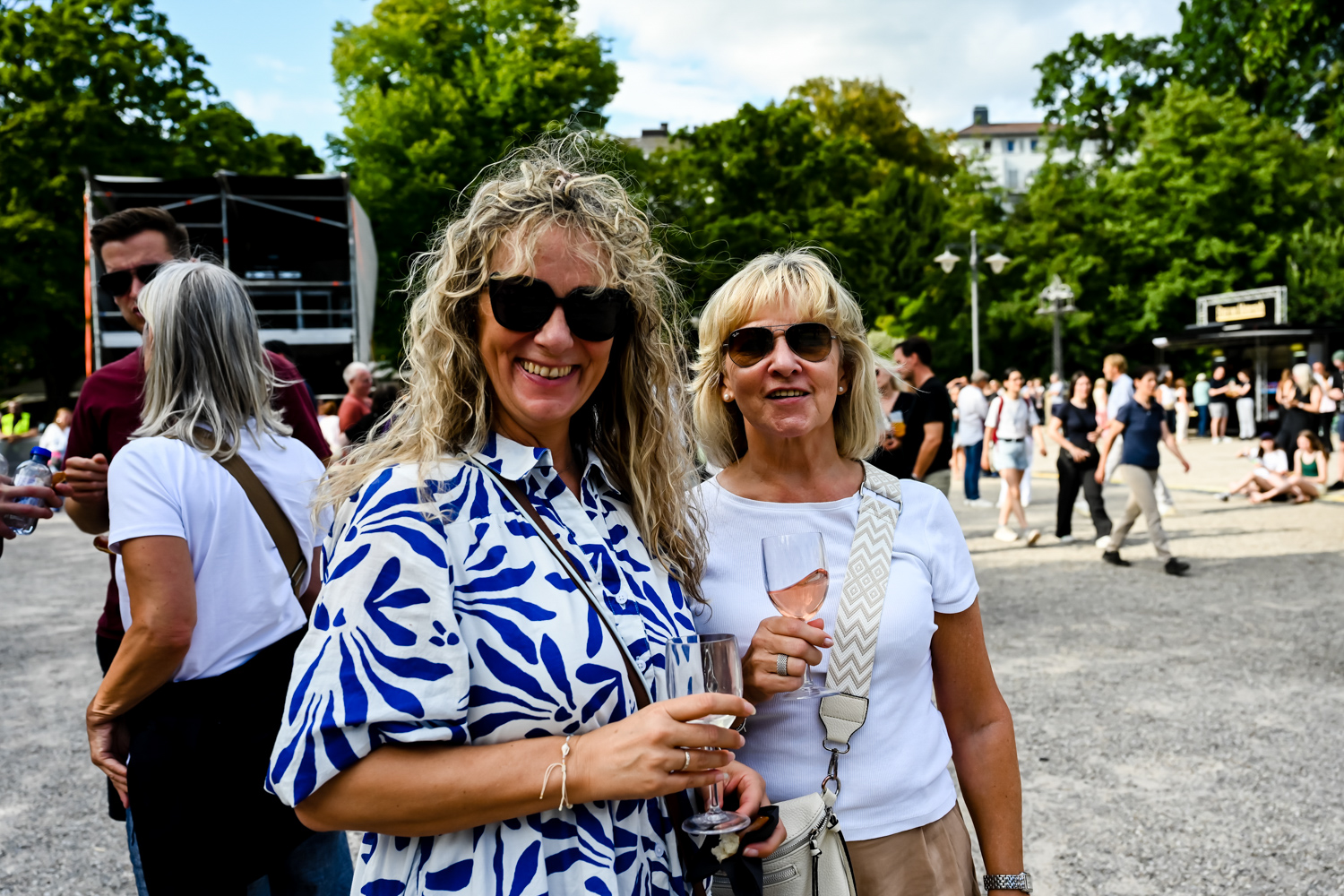 Rheingau Musik Festival: Open-Air-Konzert mit Anne Mosters und Michael Schulte im Kurpark Wiesbaden am Sonntag, 26. Juli 2026