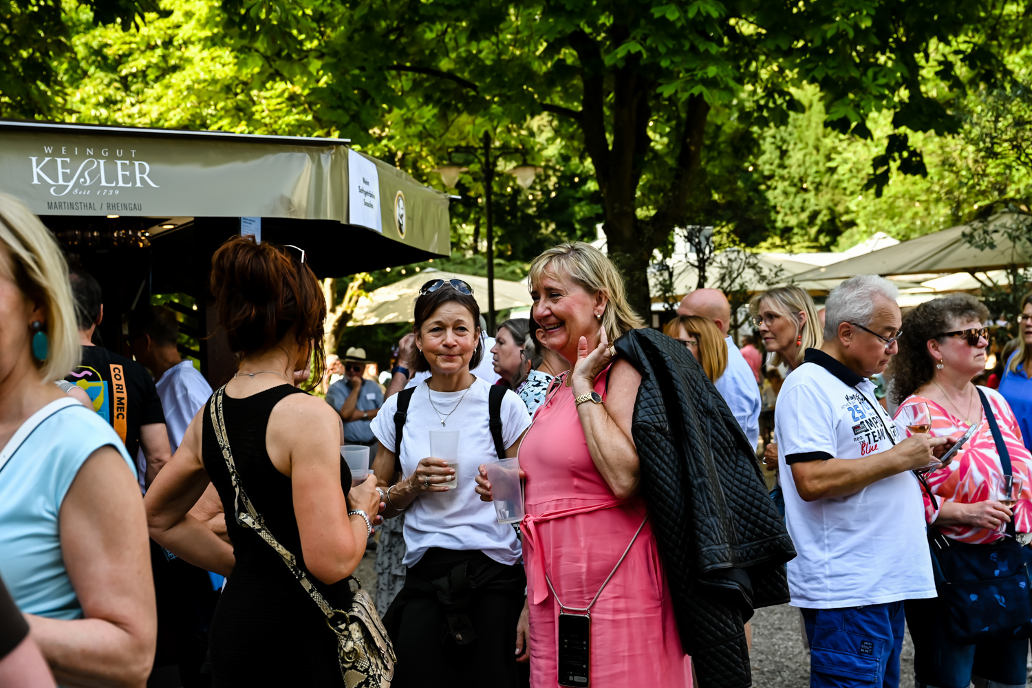 Rheingau Musik Festival: Open-Air-Konzert mit Anne Mosters und Michael Schulte im Kurpark Wiesbaden am Sonntag, 26. Juli 2026