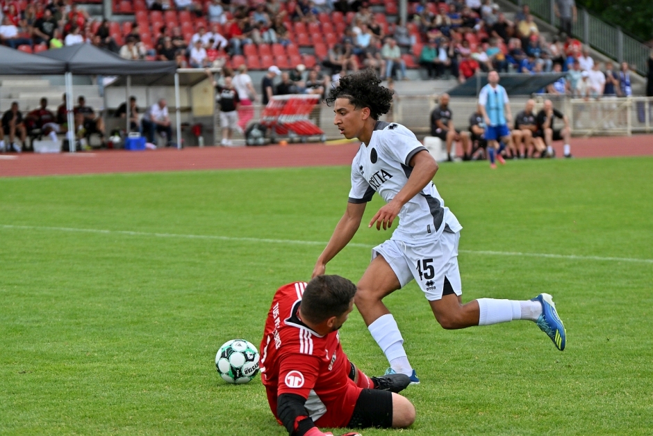 Fußball: SV Wehen Wiesbaden mit Testspiel gegen TuS Medenbach im Helmut-Schön-Sportpark am Sonntag, 5. Juli 2026