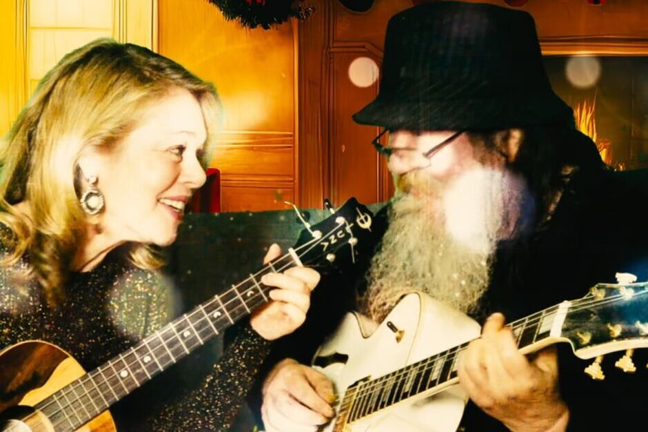 In Wiesbaden spielen Sabine Gramenz und Udo Parker bei Äbbelwoi Schmidt