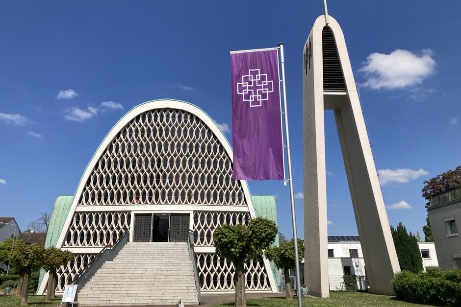Das Stadtjugendpfarramt wird in das Gebäude der Heilig-Geist-Kirche in Wiesbaden-Biebrich einziehen.
