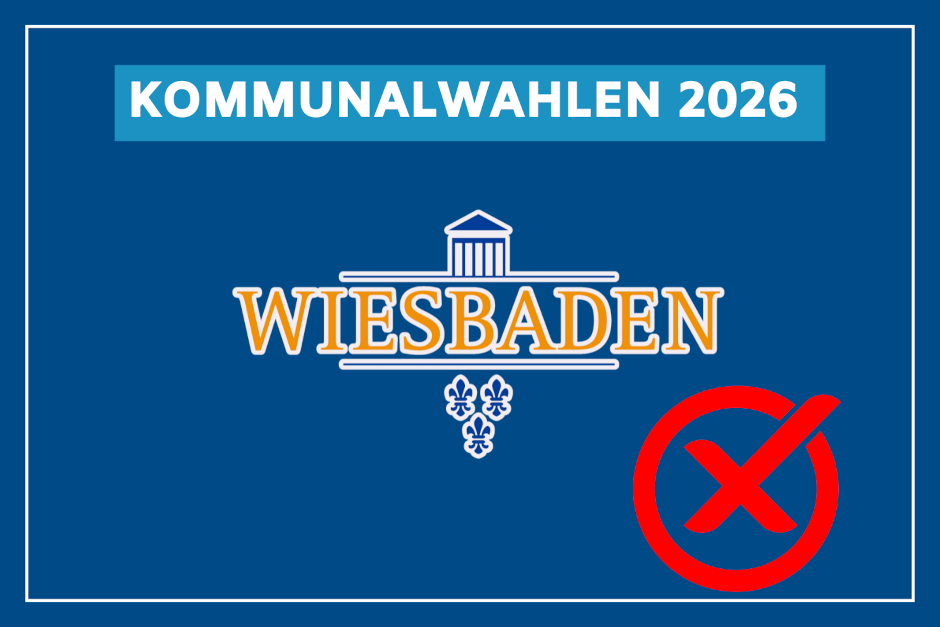Wiederholungswahl in Wiesbaden-Nordost: Stellvertretende Wahlleiterin Natalie Hörner ruft Wahlausschuss im Rathaus zusammen