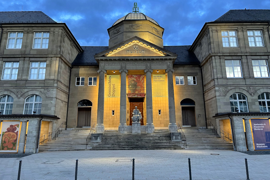 Iris Berben wird Schirmherrin des Ausstellungsprojekts „Die Blauen Reiterinnen“ im Museum Wiesbaden