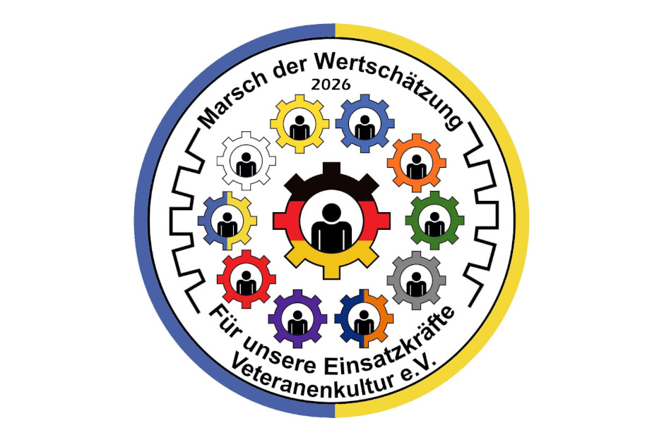 In Wiesbaden findet ein Marsch der Wertschätzung für unsere Einsatzkräfte statt.