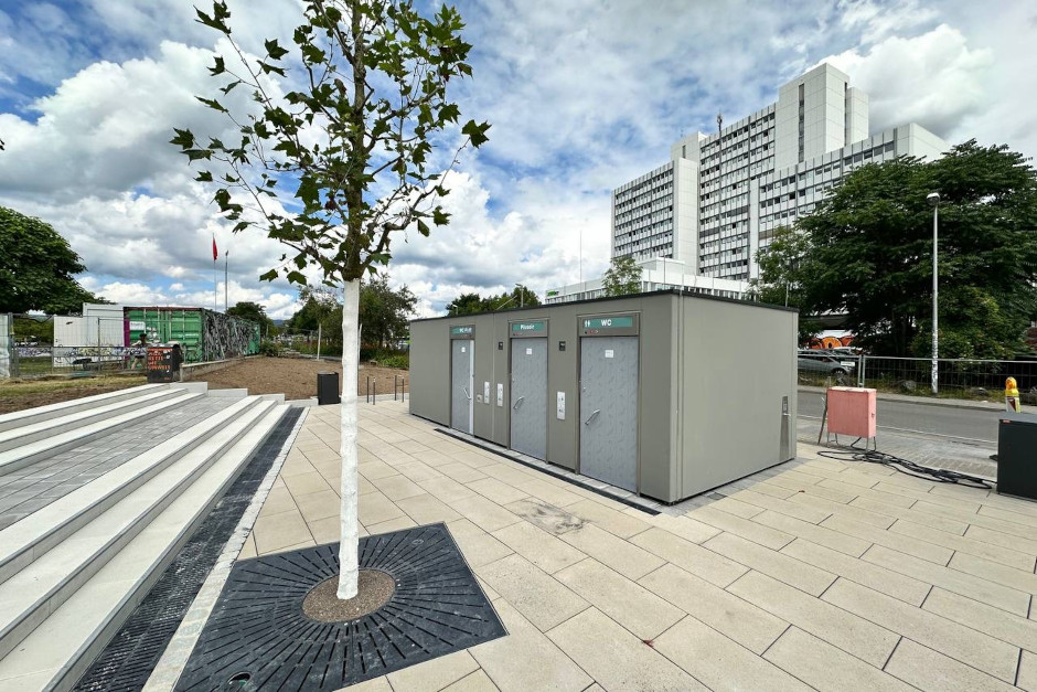Die öffentlichen Toilettenanlagen in Wiesbaden werden erneuert