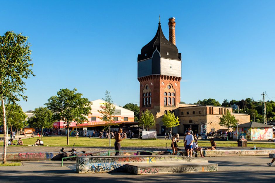 Barrierearme Freizeittreffen für Jugendliche werden im Kulturpark in Wiesbaden statt