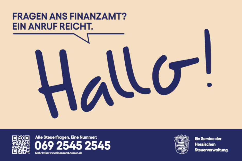 Ab dem 1. August 2026 erreichen Wiesbadener Bürger alle Finanzämter unter einer zentralen Rufnummer.