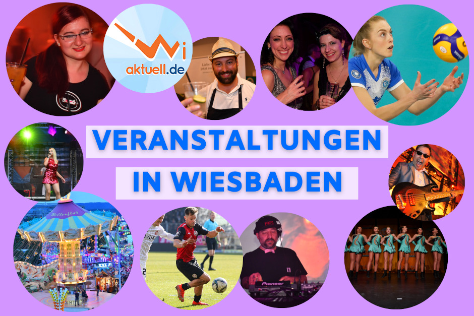 Sommer, Beats & Weingenuss: Das sind die besten Event-Tipps fürs Wochenende in Wiesbaden und der Region!